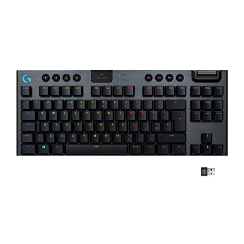 Logitech G915 TKL Lightspeed Mechanical Gaming Keyboard review