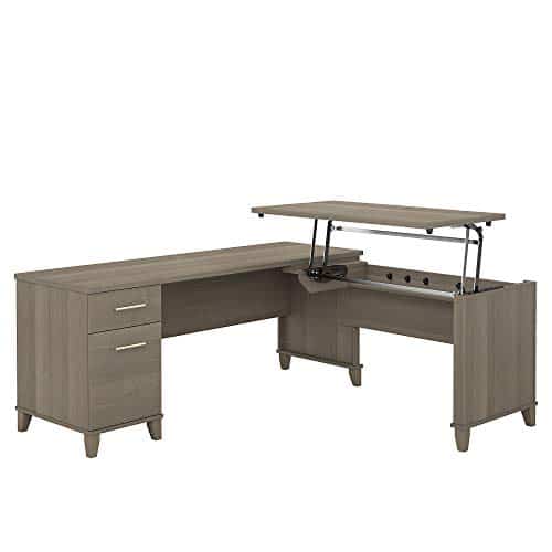 Bush Furniture Somerset L-Shaped Desk