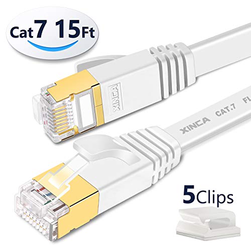 Cat 7 Flat Ethernet Cable by Xinca  review