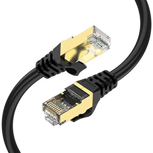 Cat7 Ethernet Cable QGeeM 50ft Cat7 RJ45 LAN Network Cable review