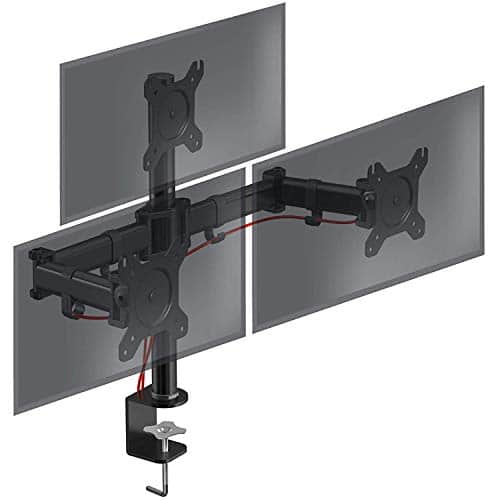 Duronic Triple Monitor Arm Stand DM253