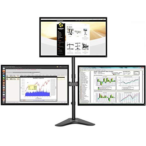Krieger Triple Monitor Mount Stand