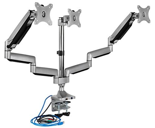 Mount-It! Triple Monitor Mount Stand