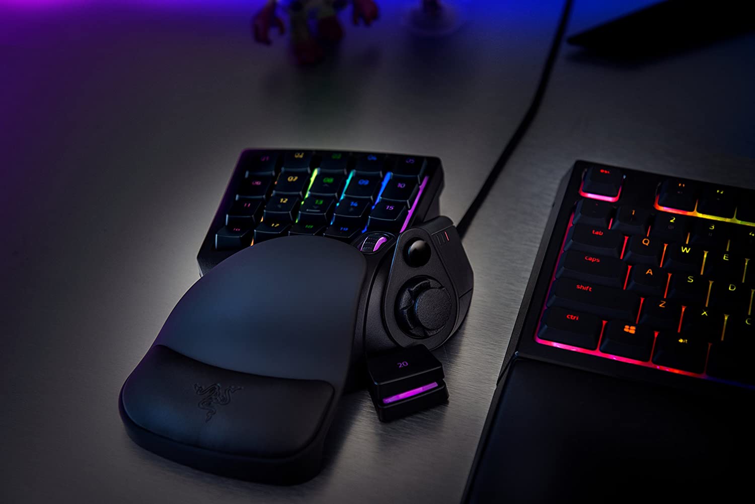 razer keyboard compatible with ps4