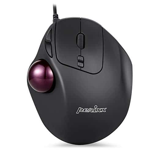 Perixx Perimice-517 Wired Trackball USB Mouse review