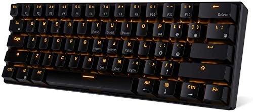 RK ROYAL KLUDGE RK61 Wireless 60% Mechanical Gaming Keyboard review
