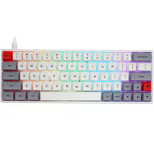 SK64 Grey Bluetooth 5.1 60% Keys Gaming Keyboard review