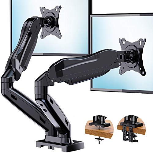ErGear Dual Arm Monitor Desk Mount Stand review