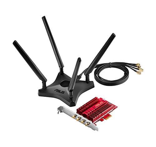 ASUS PCE-AC88 Dual-Band 4x4 AC3100 WiFi PCIe Adapter review