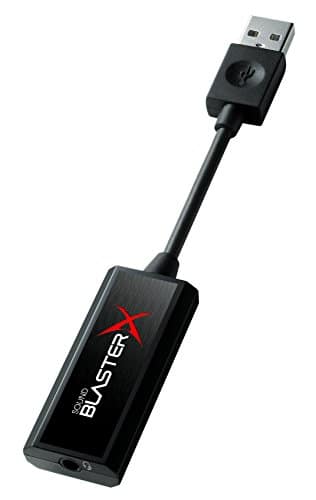 Creative Sound Blaster X Portable Gaming Sound Card review