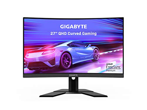 GIGABYTE G27QC 27-Inch Curved Gaming Monitor review