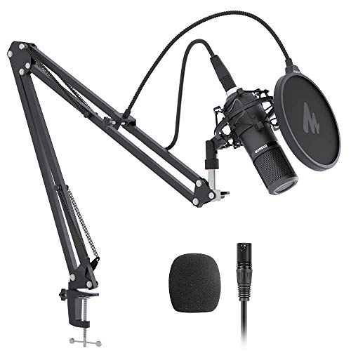 MAONO AU-PM320S XLR Condenser Microphone Kit review