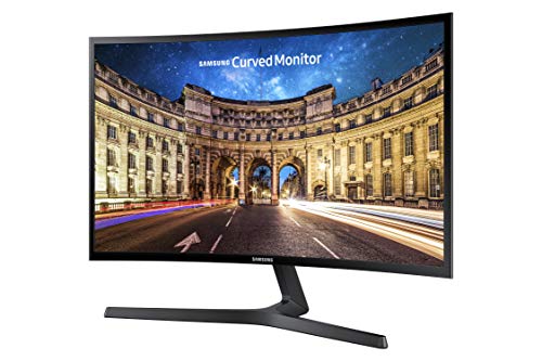 SAMSUNG LC24F396FHNXZA 23.5 Inch Curved Monitor review