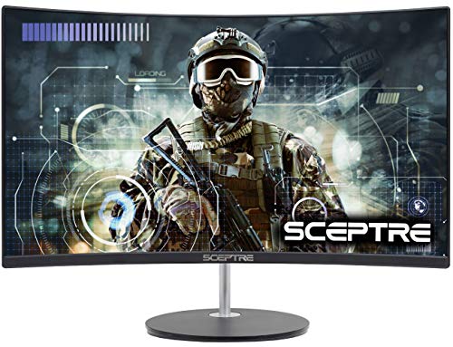Sceptre Curved 27 Inch LED Monitor review