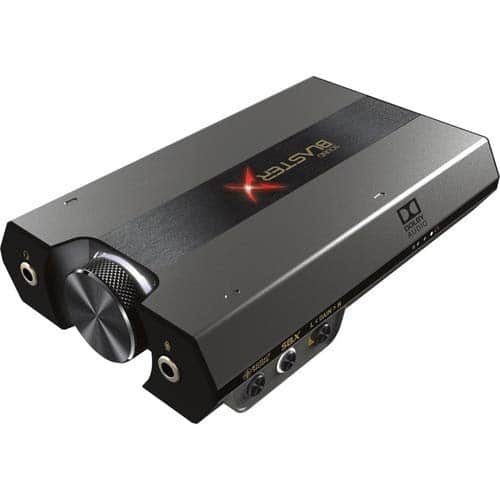 Sound Blaster X G6 Hi-Res Gaming Sound Card review