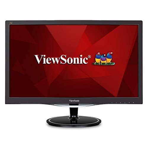 ViewSonic VX2457-MHD 24 Inch 75Hz 2ms 1080p Gaming Monitor review