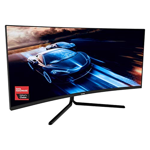 Viotek GNV34DBE 34 inch 1440p Curved Gaming Monitor review
