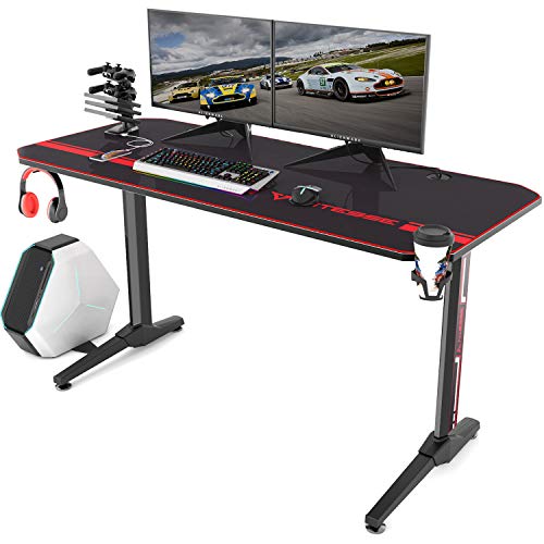Vitesse 55 inch Gaming Desk Racing Style review