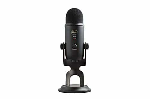 Blue Yeti USB Microphone for Gaming