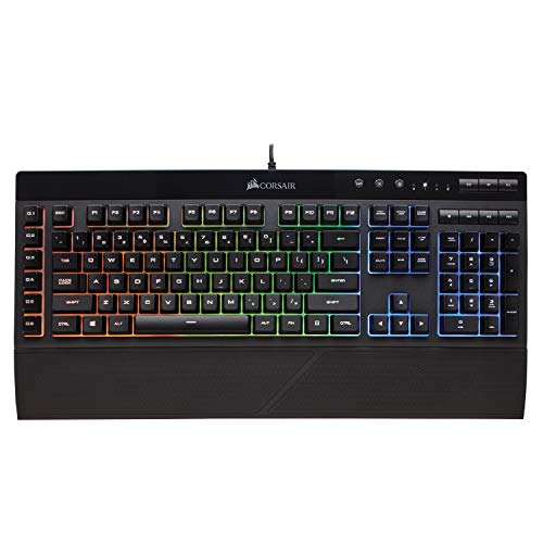 Corsair K55 RGB Gaming Keyboard review