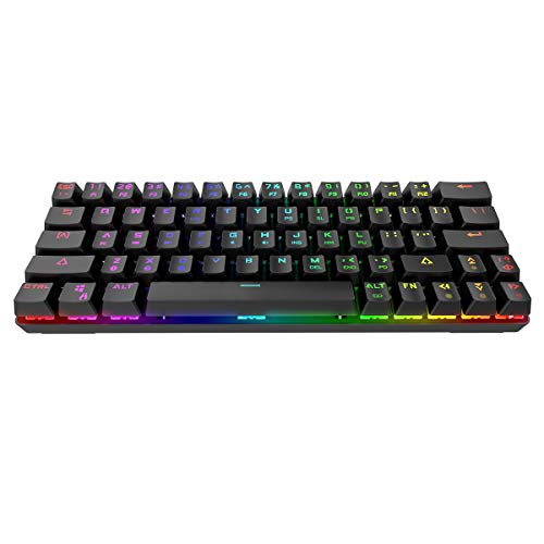 DIERYA DK63 Wireless 60% Mechanical Gaming Keyboard review