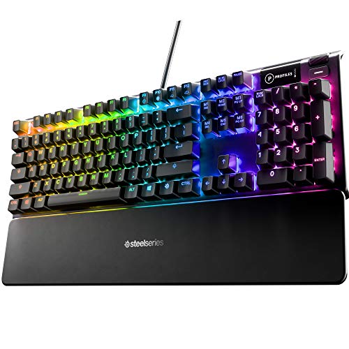 SteelSeries Apex 5 Hybrid Mechanical Gaming Keyboard review
