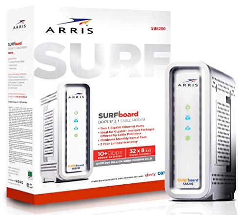 ARRIS SURFboard SB8200 review